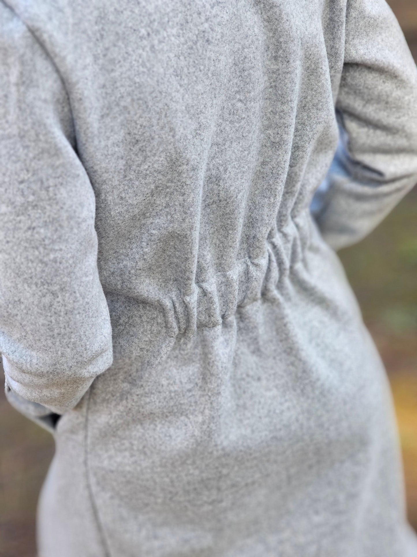 Jane Coat Melange