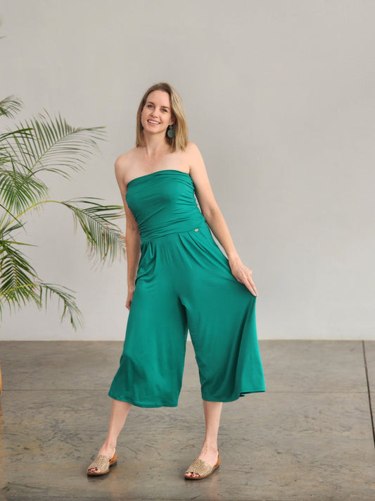 Maddy Jumpsuit Green (Size M)