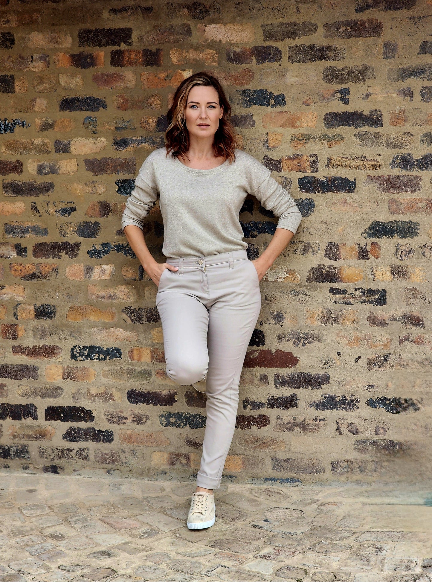 Gabby Chino Trousers (Size 40&42)