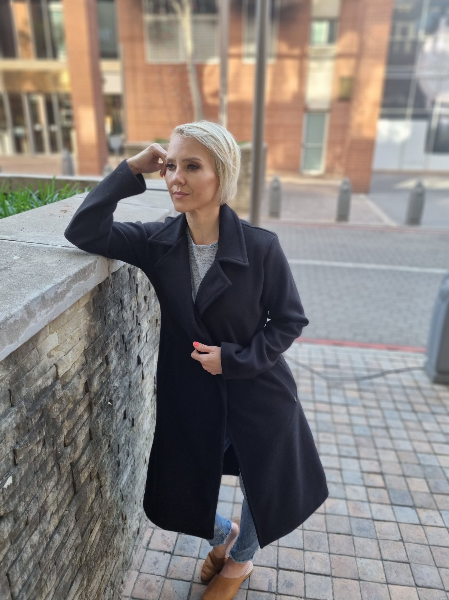 Jane Coat Black XS