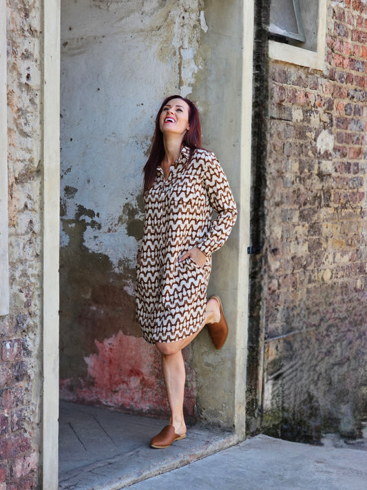 Scarlet Dress Ogee (Size 42)