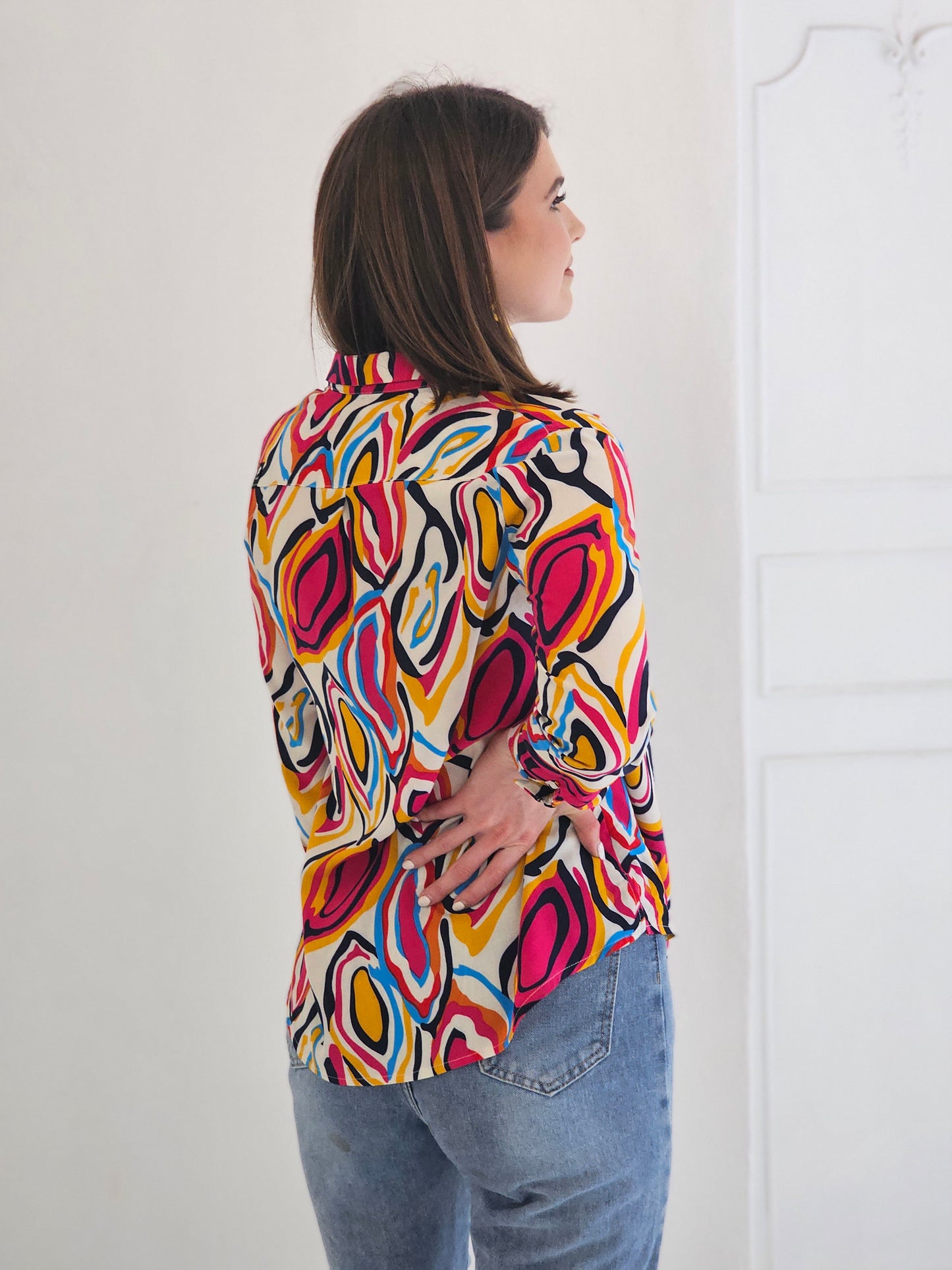 Harper Shirt Geo
