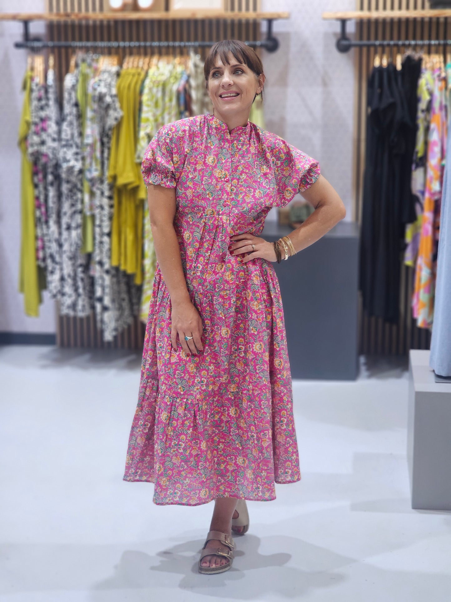 Erica Fuchsia MIDI Pre-Order