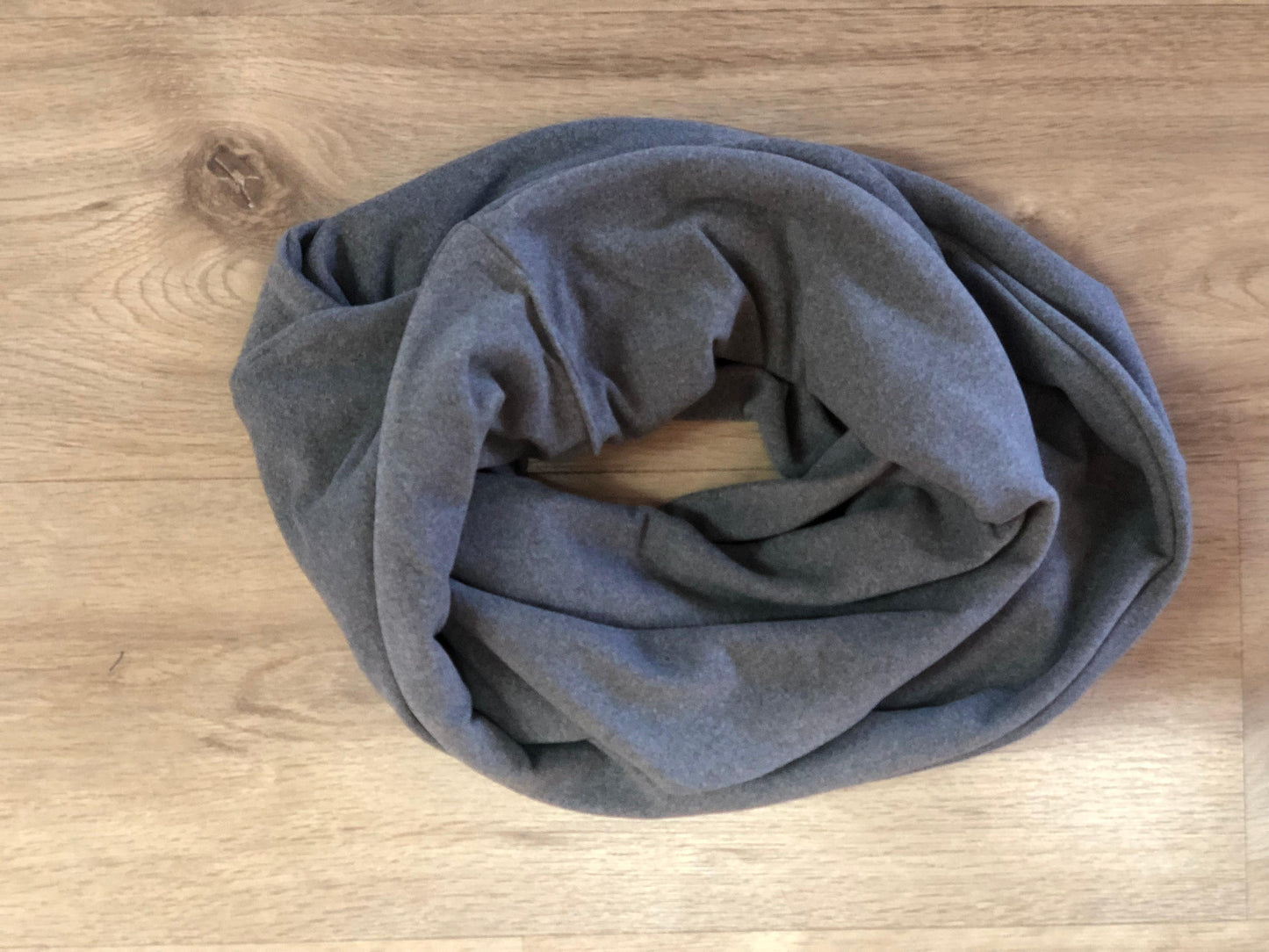 Snoods Scarf Plain Silver