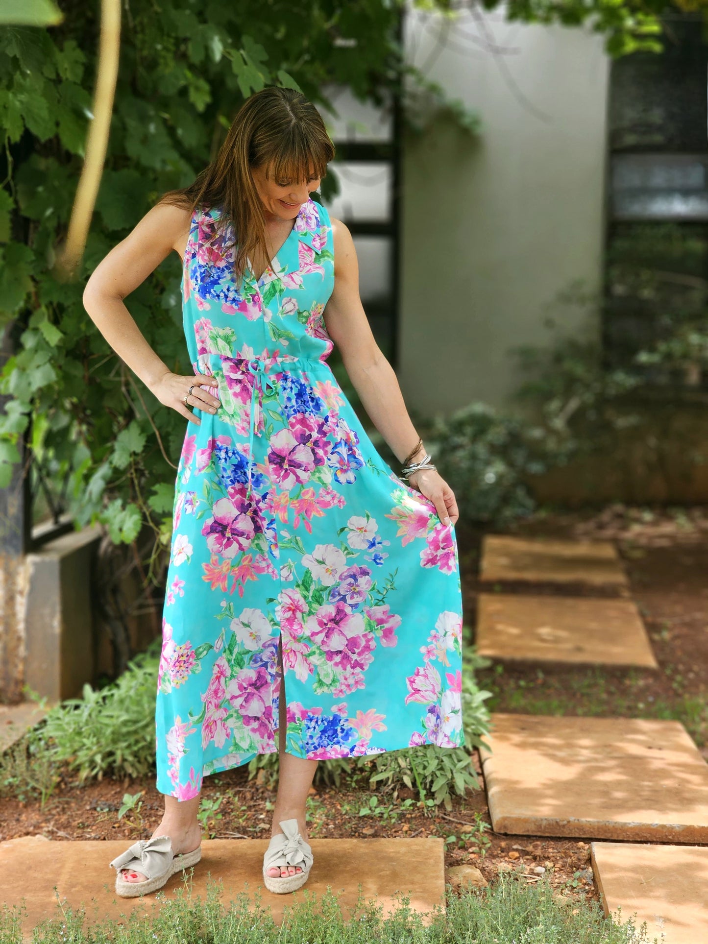 Florance dress Pansy