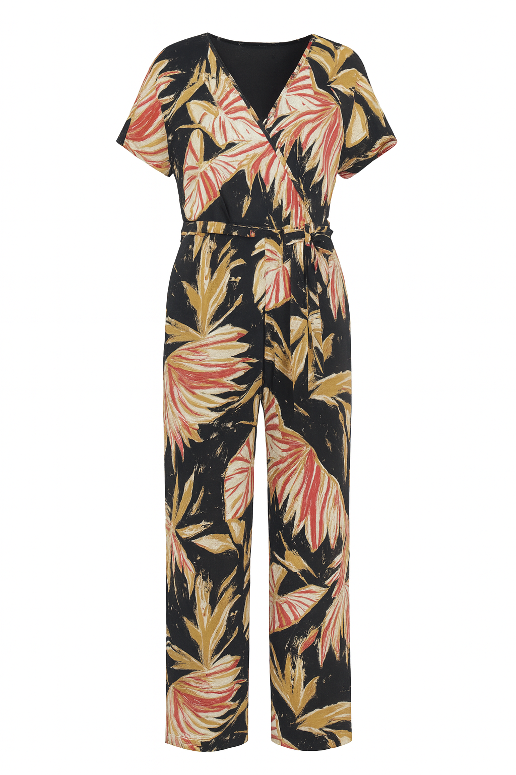 Jennifer Jumpsuit Black Crayon
