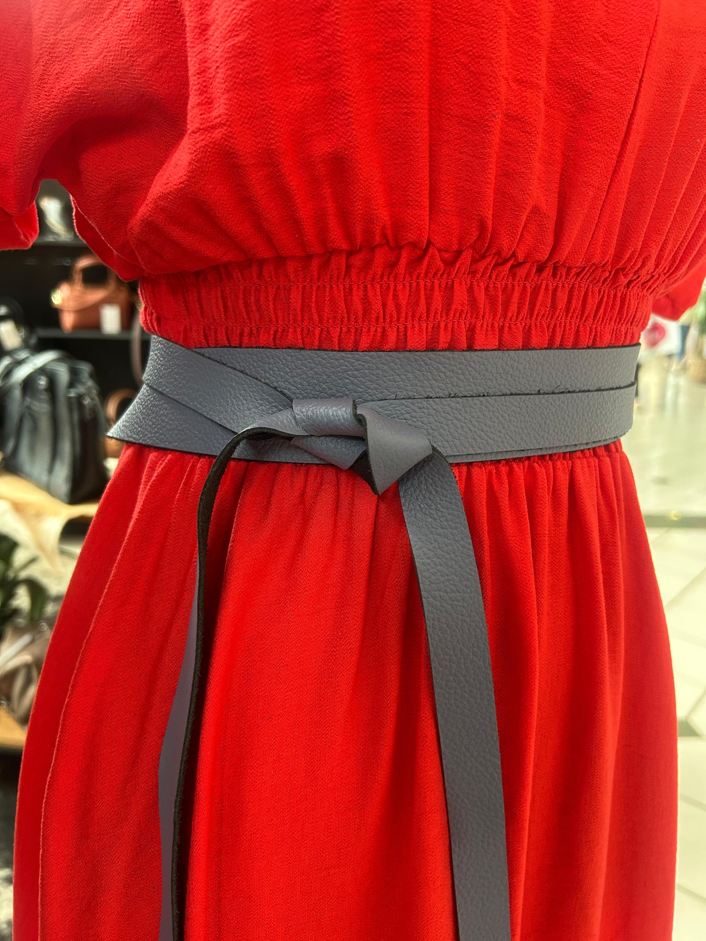 Tanna Wrap Belt Storm