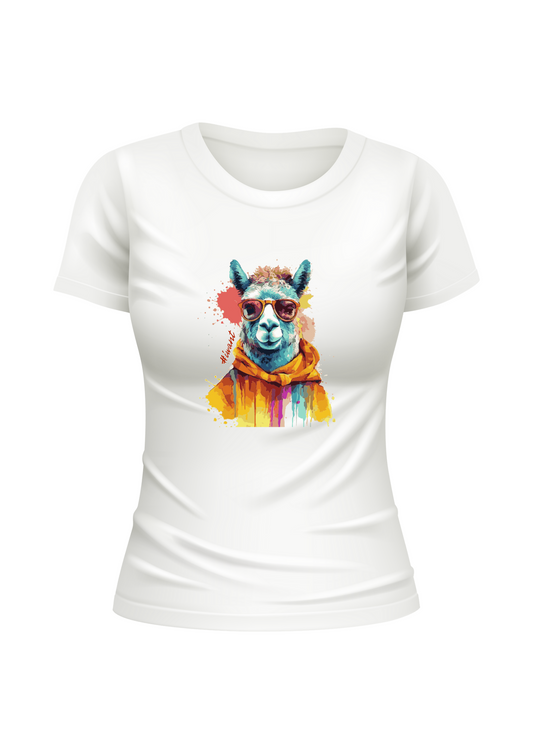 T-shirt Lamalicious (Size XS&XL)