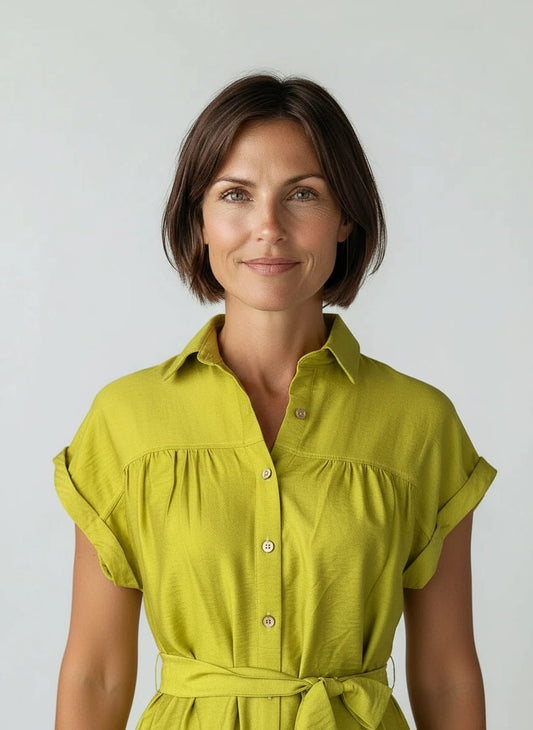 Ralphy Dress Lime Light