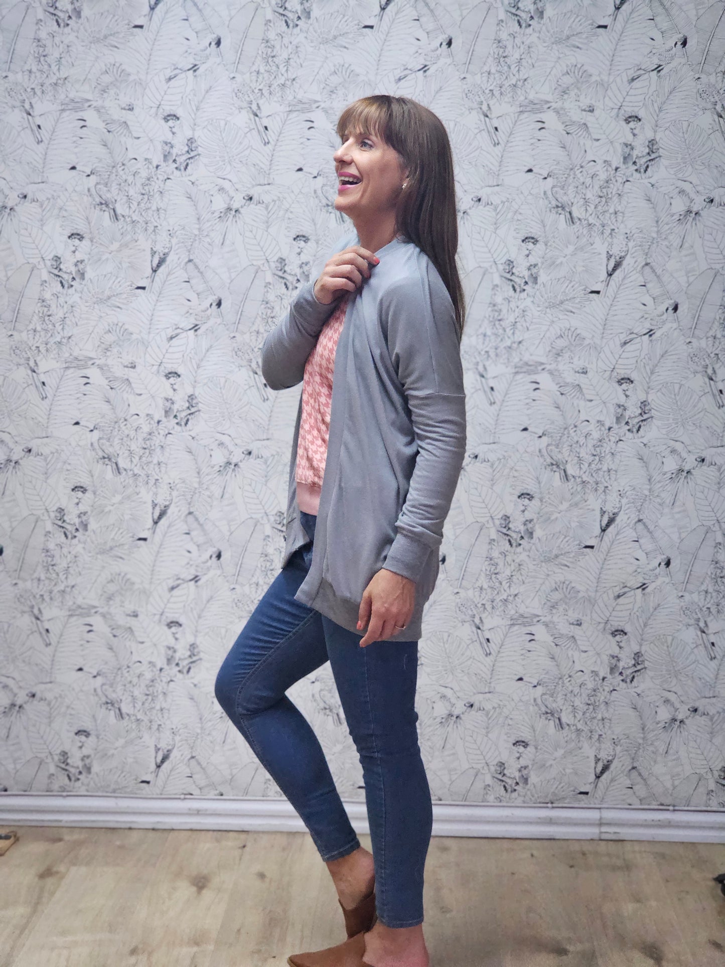 Jamie Jersey Silver