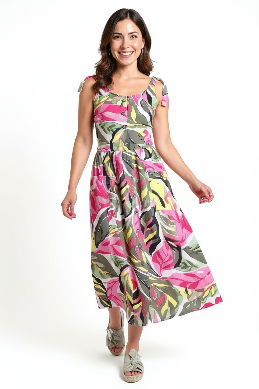 Steph Dress Spring Joy