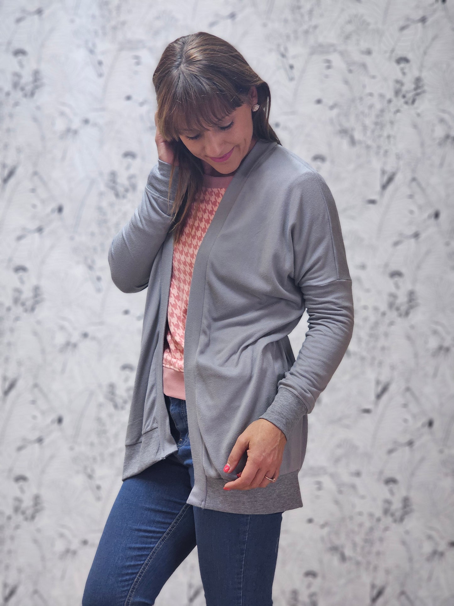 Jamie Jersey Silver