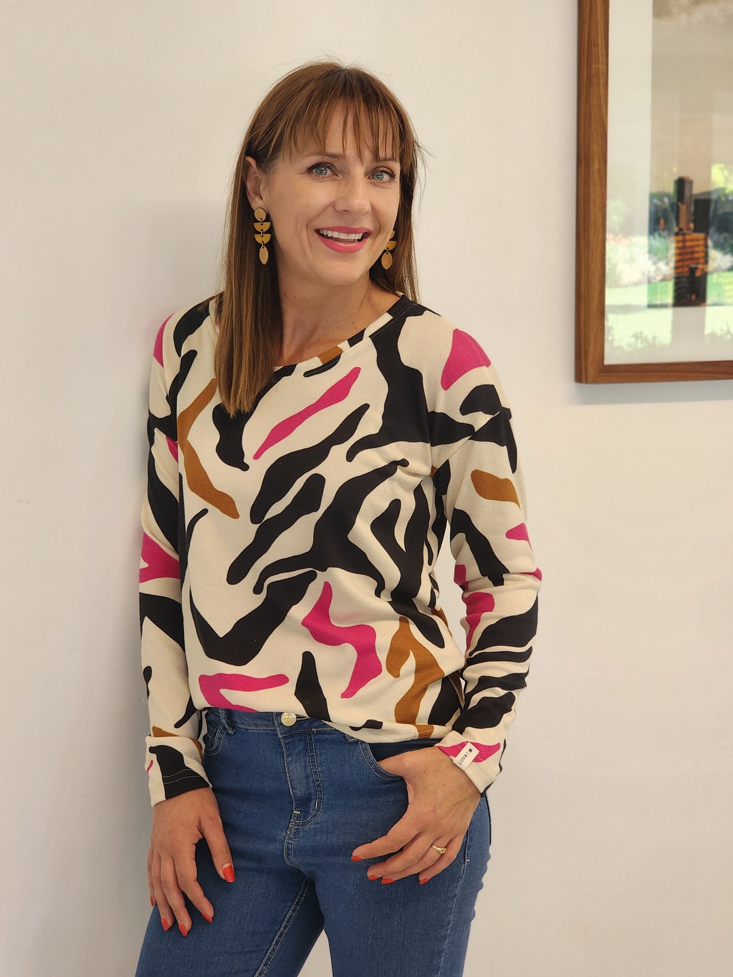 Kathy Magenta Ivory