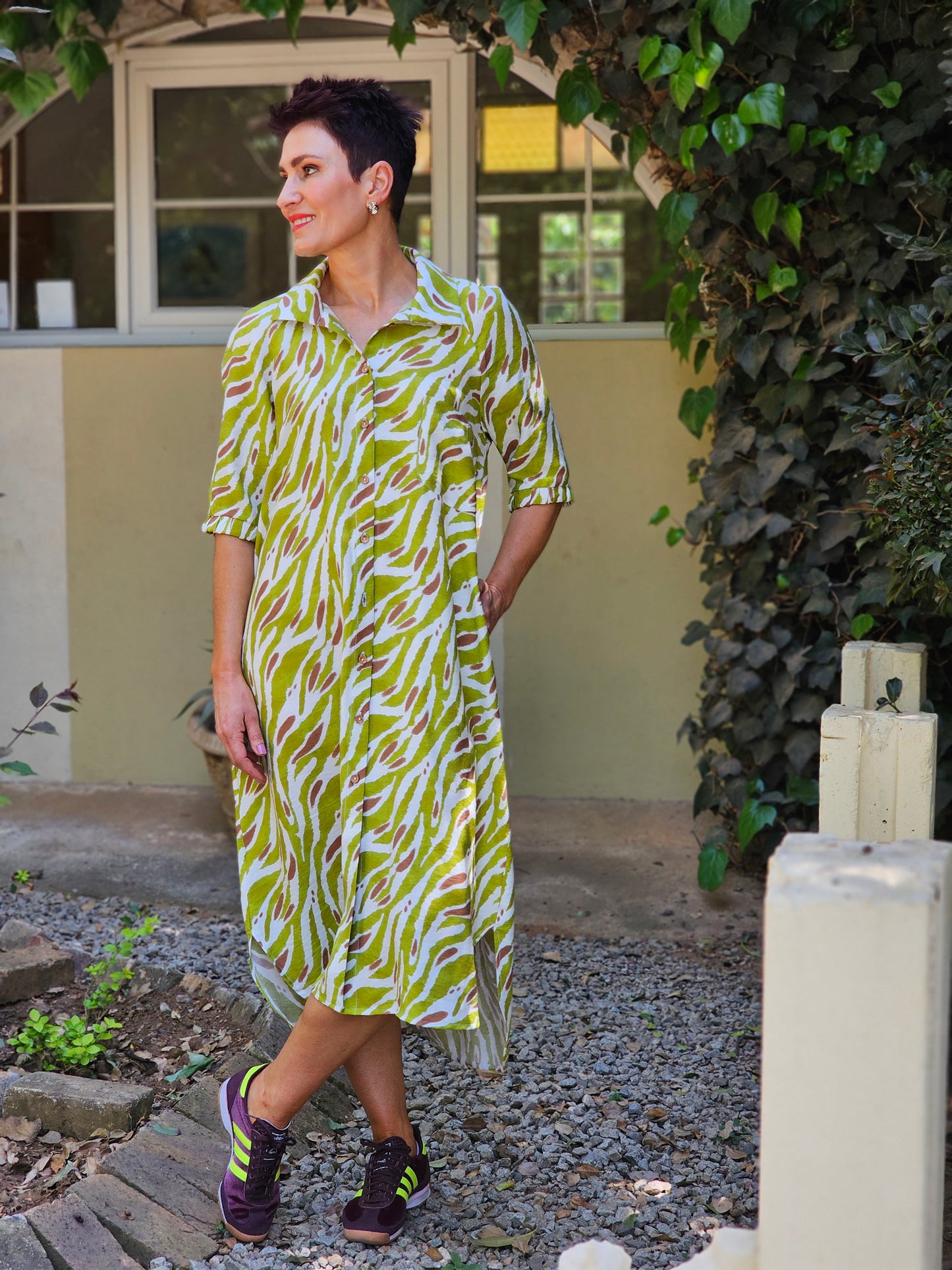 Savannah Dress Citrus Chic