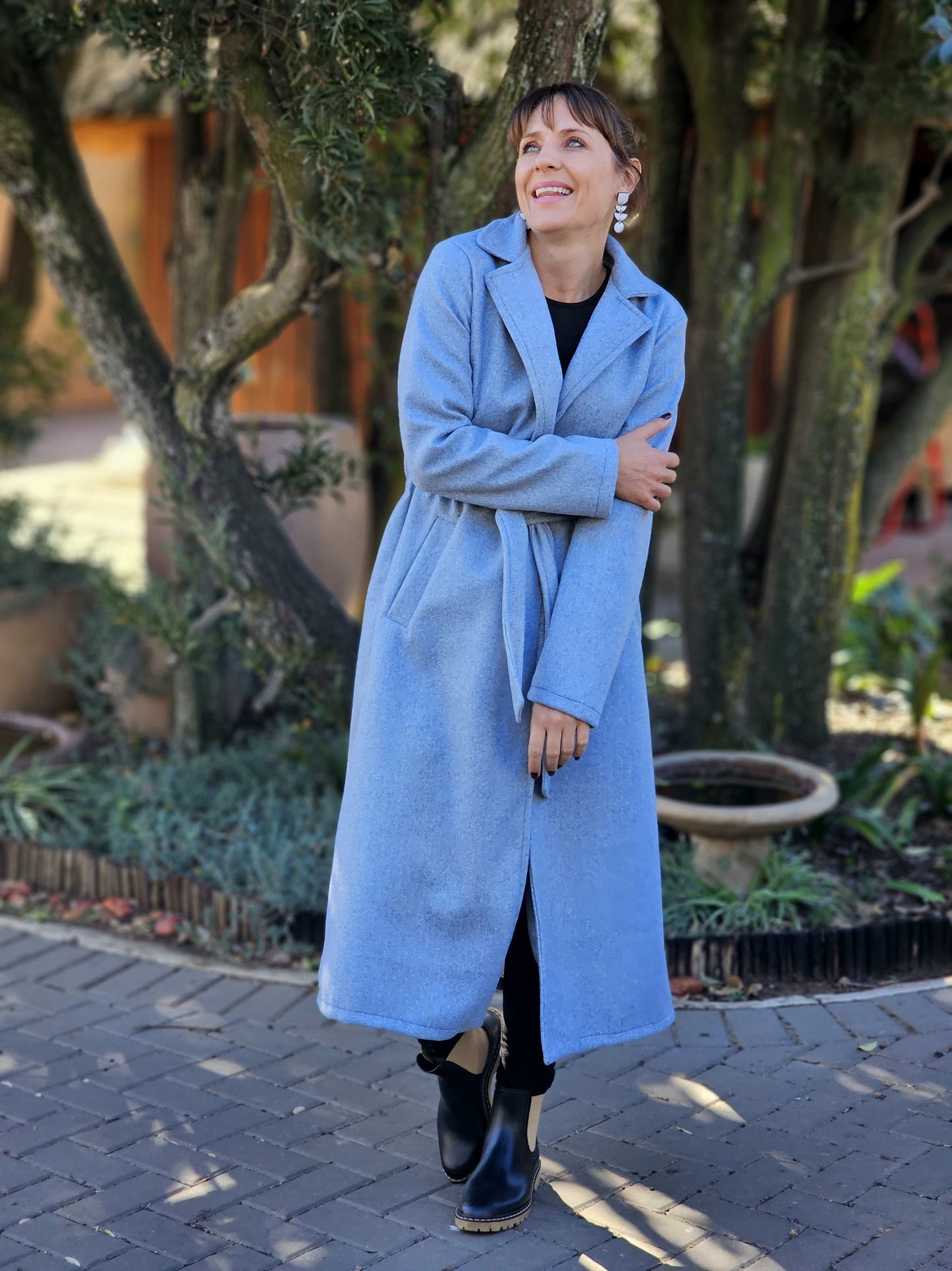 Maddison Coat Ice Melange