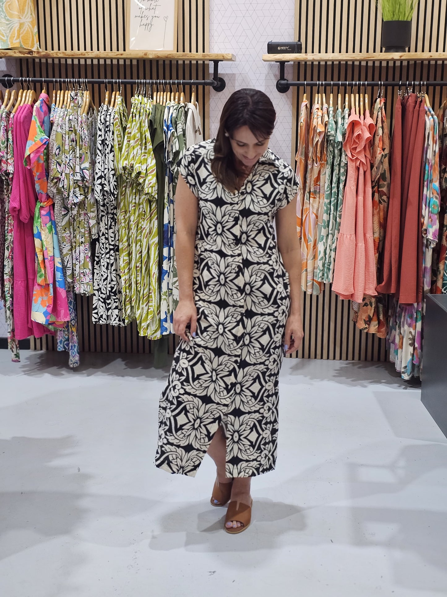 Charlotte Dress Mono