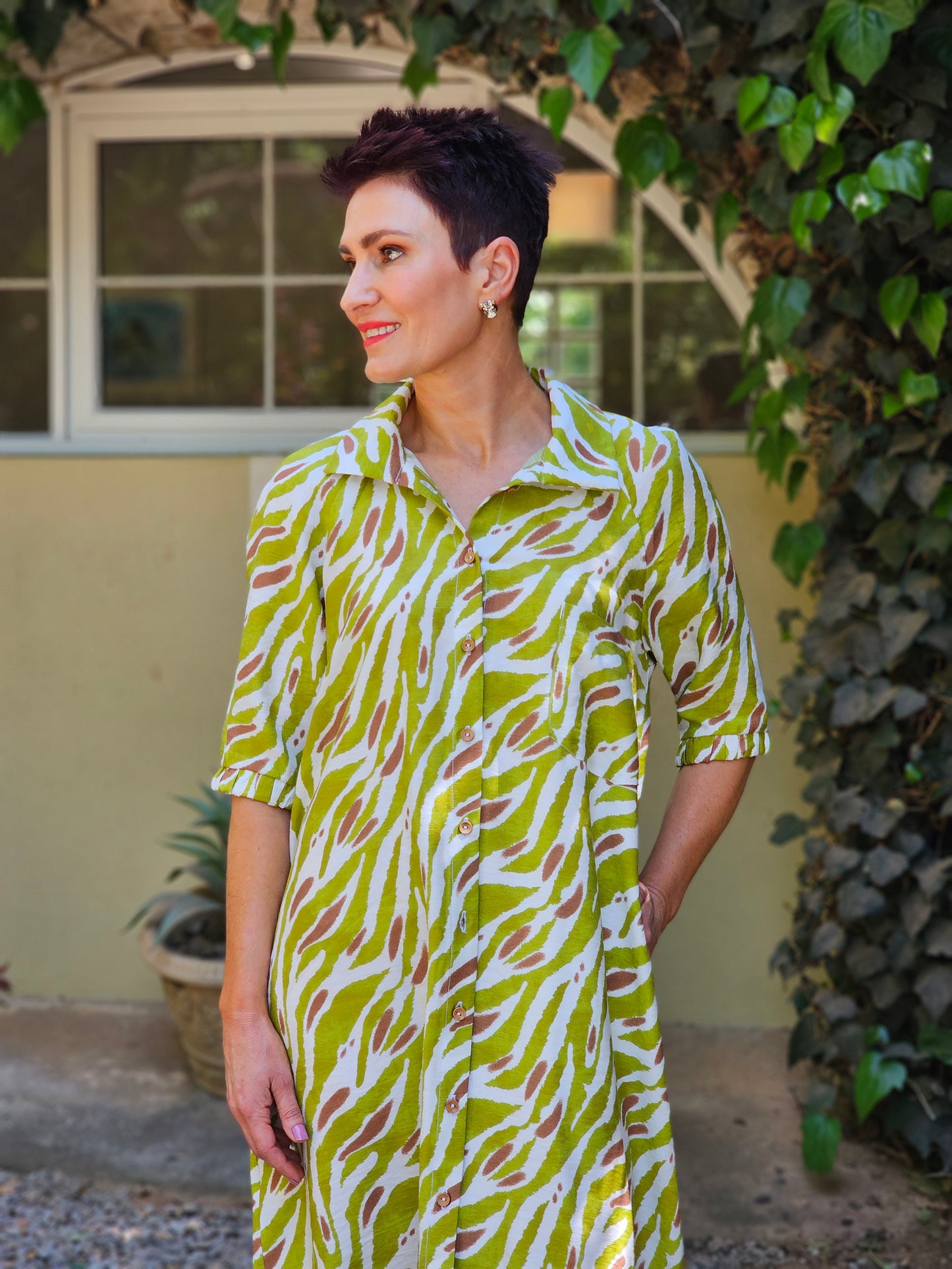 Savannah Dress Citrus Chic