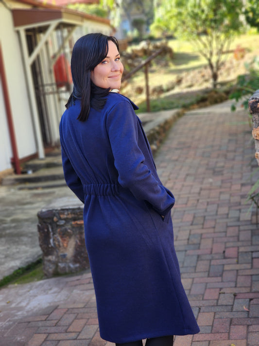 Jane Coat Navy