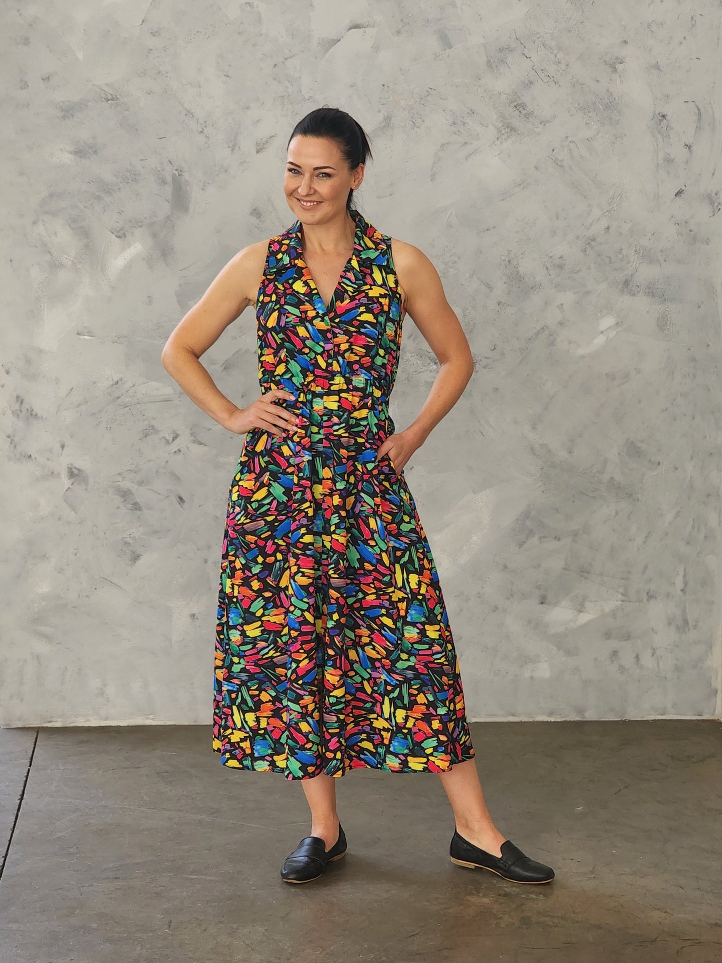 Florance Sprinkles black (Size 38)