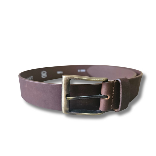 Bailey leather belt Nyala