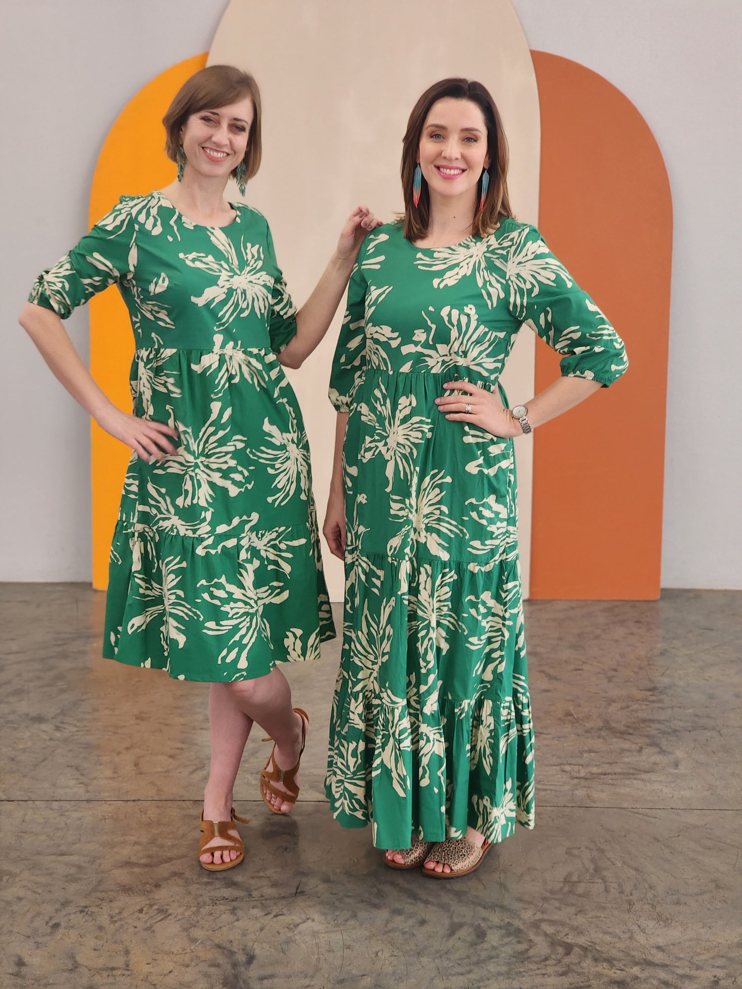 Abbey Greeny Midi (Size 34)