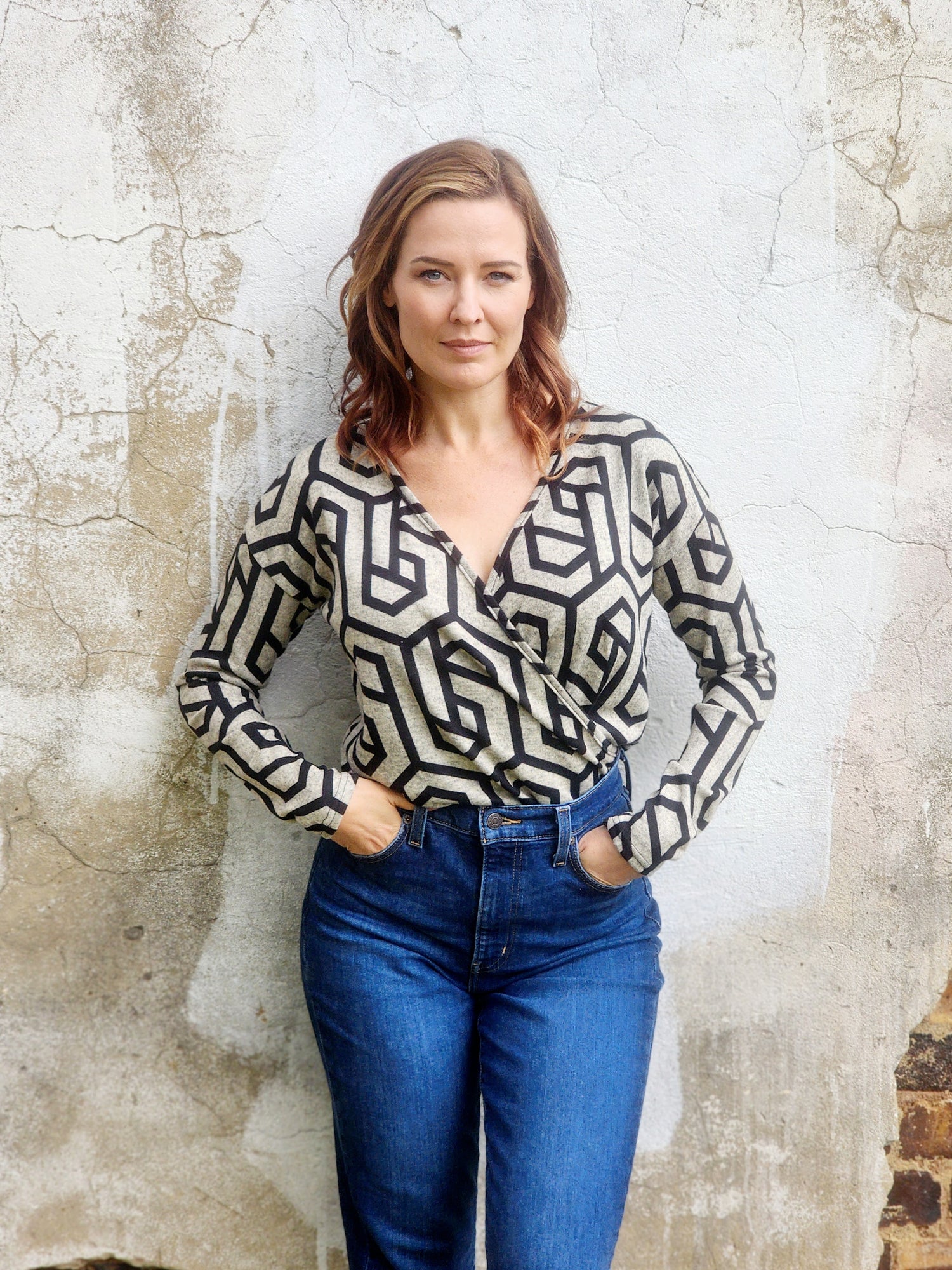 Tia Jersey Maze (Size S&M)