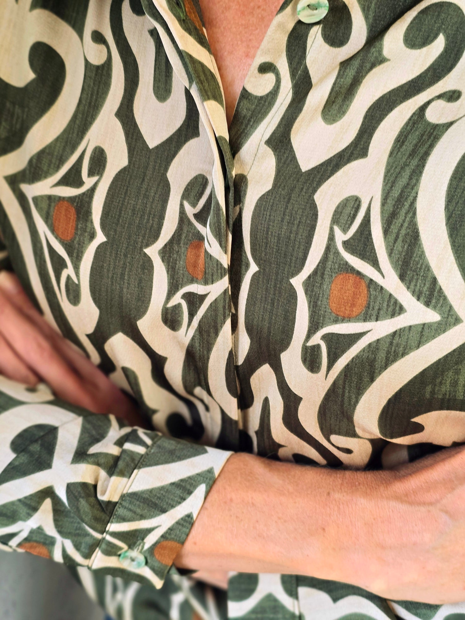 Harper Shirt Indian Forest