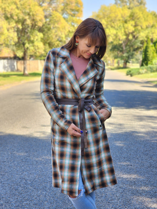 Jane Retro Coat