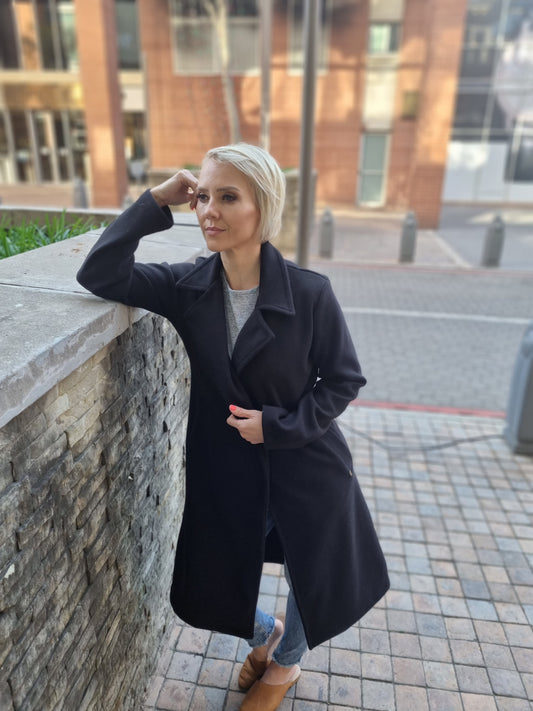 Jane Coat Black XS