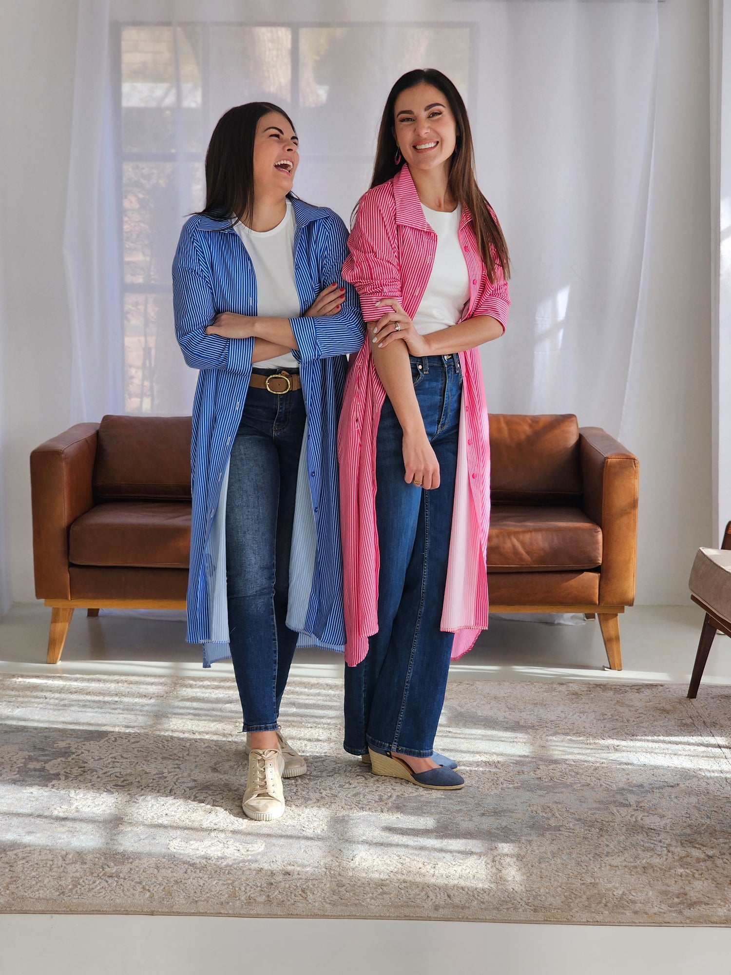 Savannah Dress Royal (Size XL&2XL)