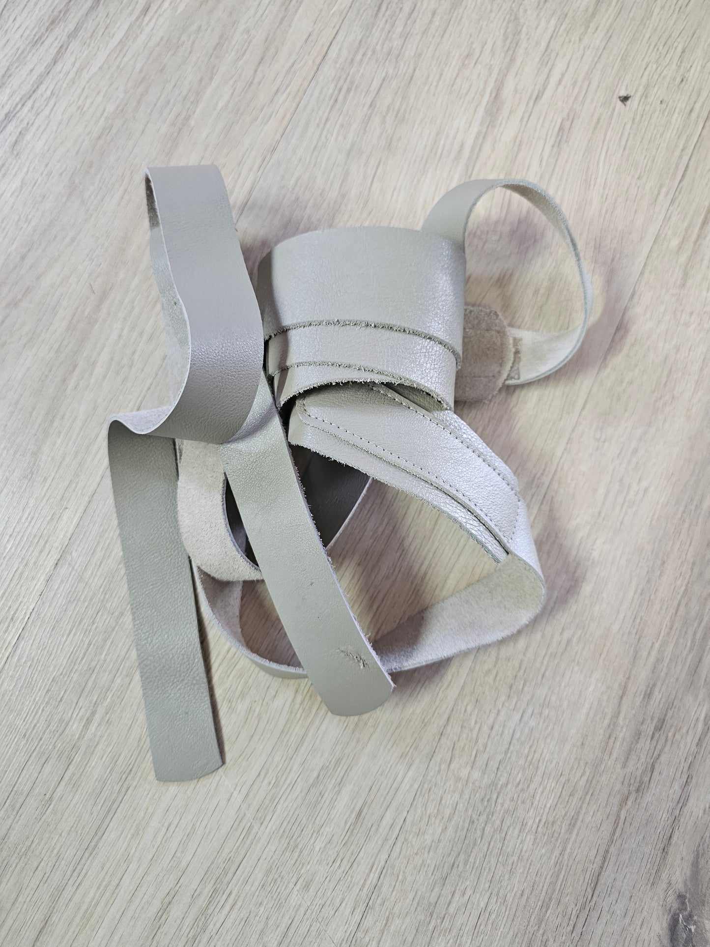 Tanna Wrap Belt Beige