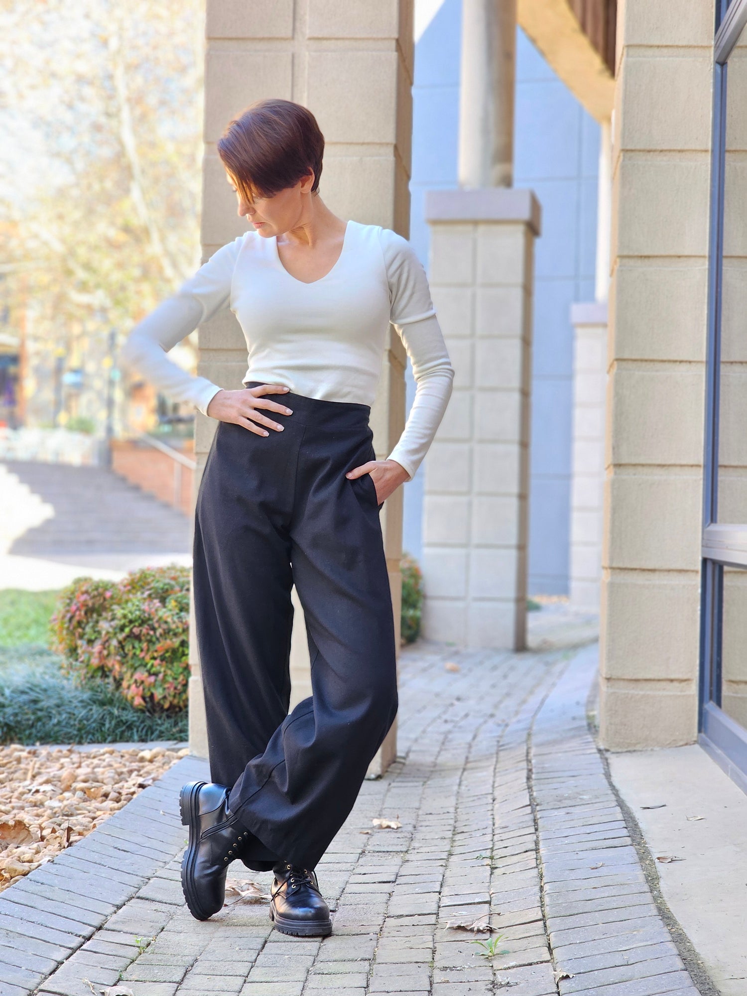 Sandra Pants Black