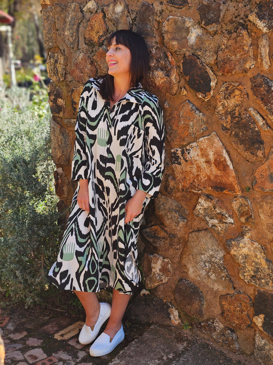 Savannah Dress Sage