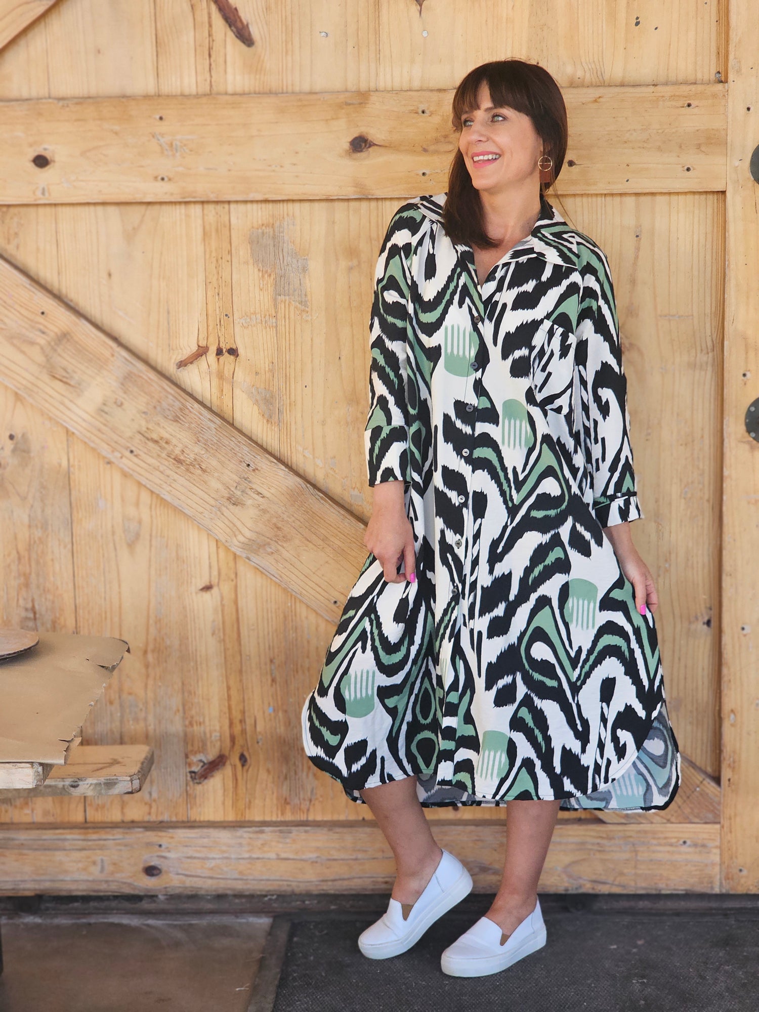 Savannah Dress Sage