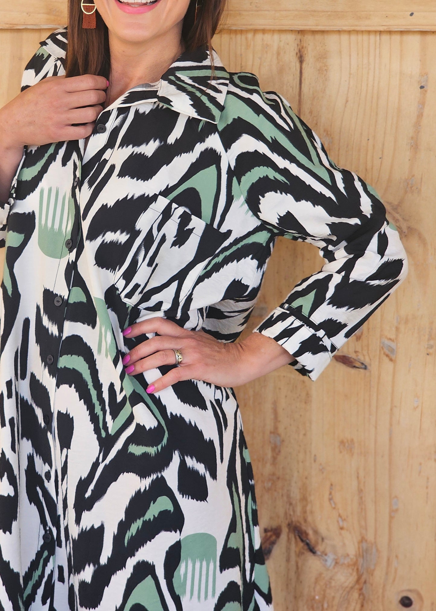Savannah Dress Sage