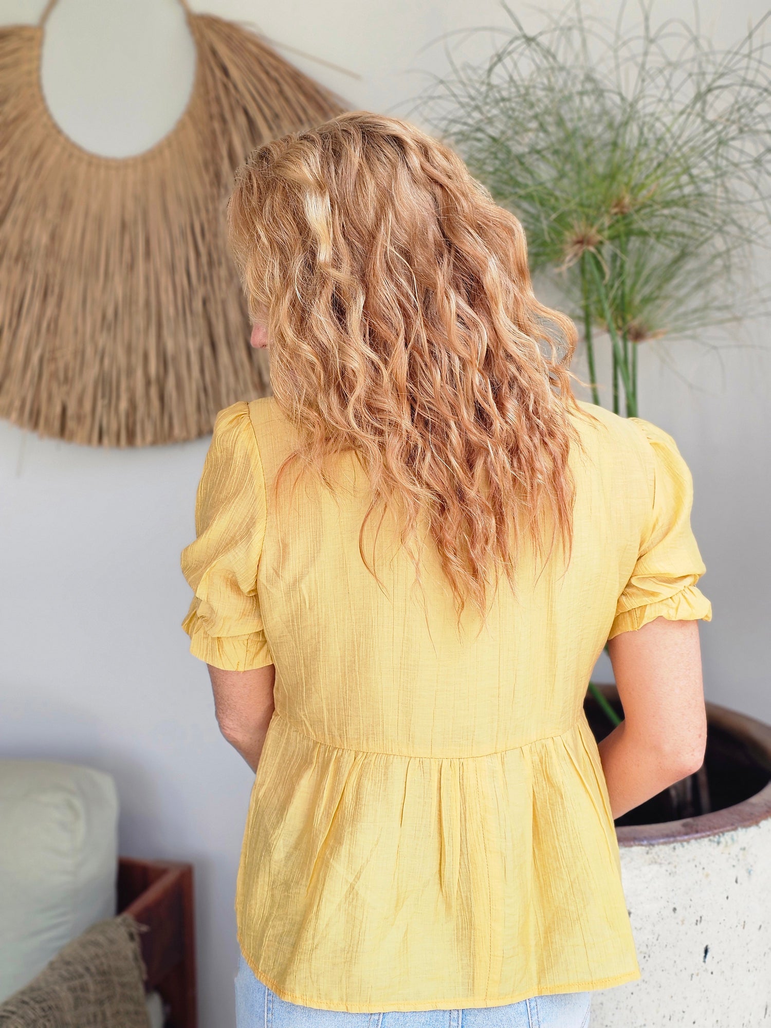 Veronica Blouse Butter