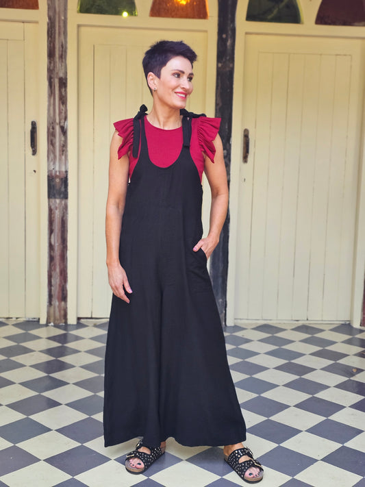 Ash Jumpsuit Black