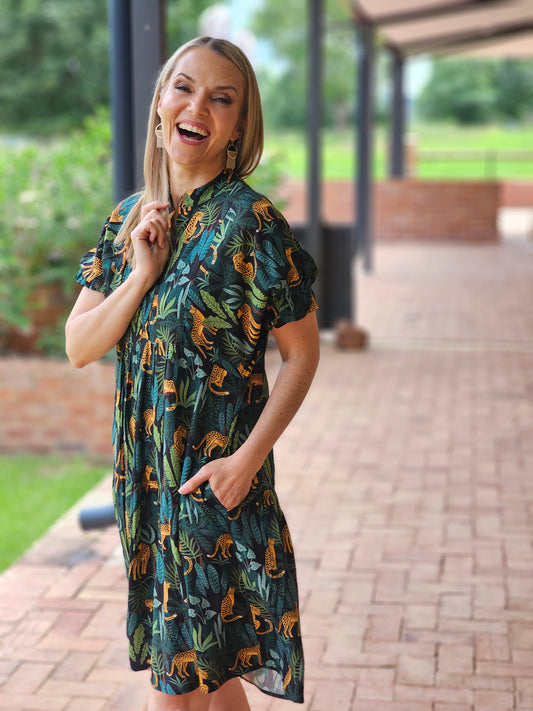 Erica Dress Spanish Leo Pre Order