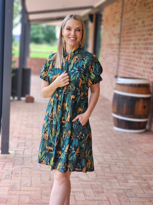 Erica Dress Spanish Leo Pre Order