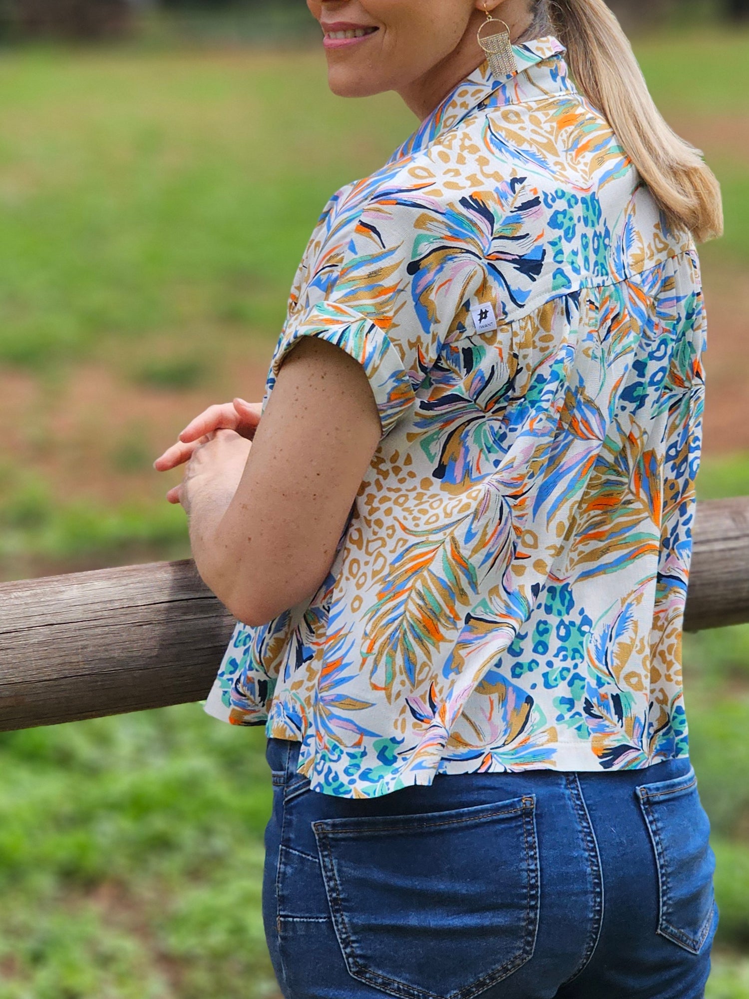 Hazel Blouse Urban Bliss