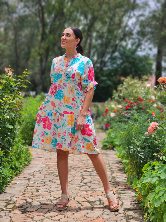 Erica Dress Hawaii Pre order