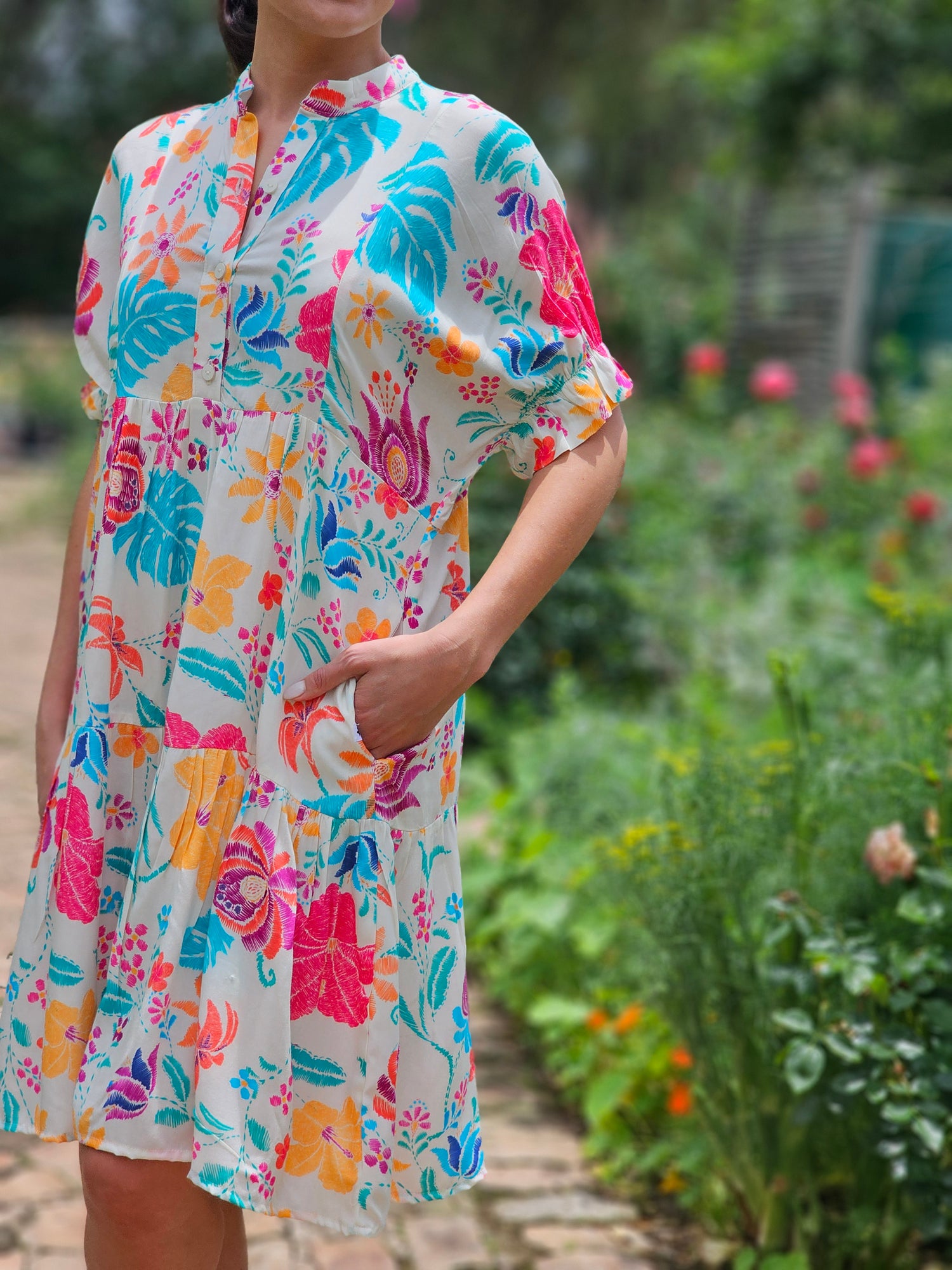 Erica Dress Hawaii