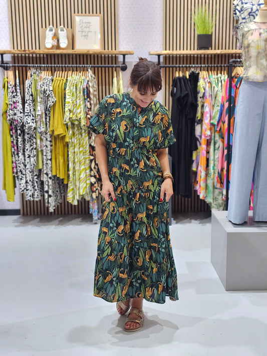 Erica Dress Leo MIDI Pre-Order