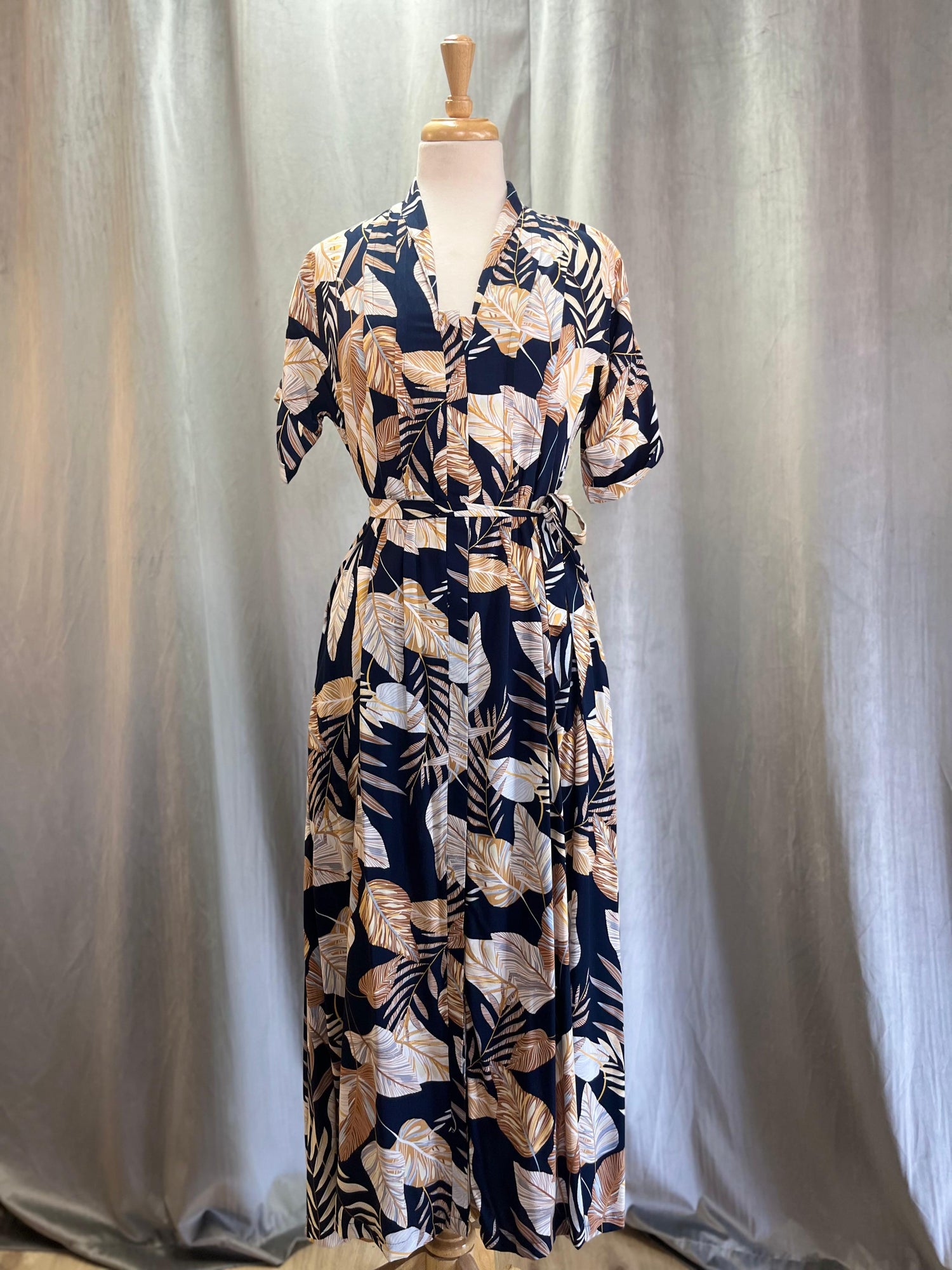 Sample Olivia Navy Dress (Size S)