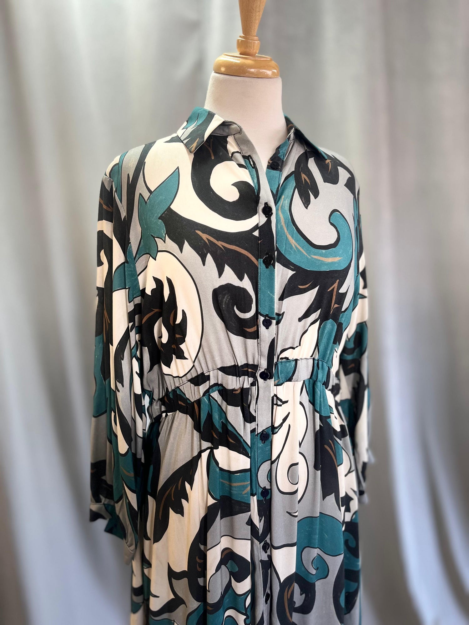 Livvie Dress Blue