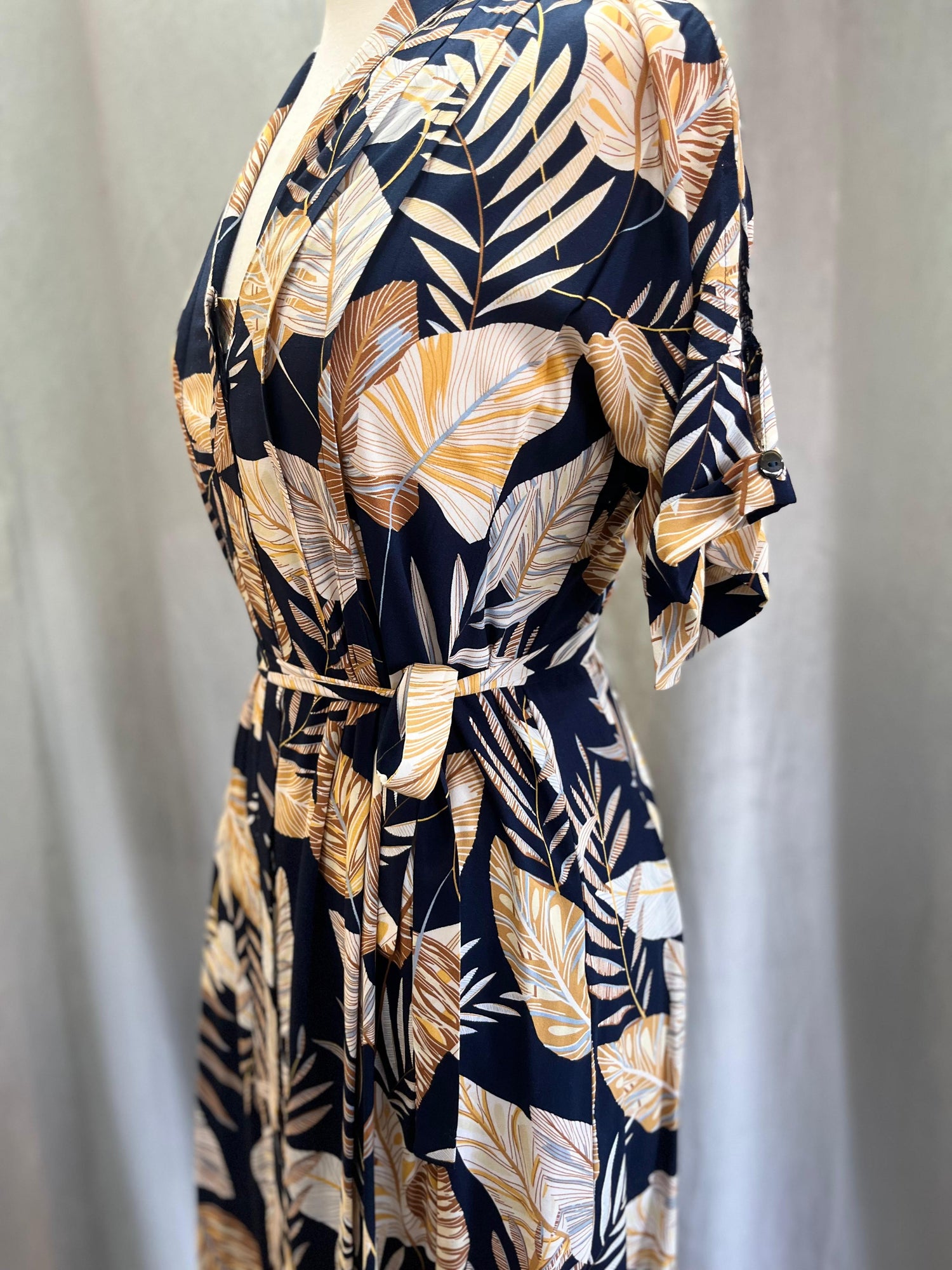 Sample Olivia Navy Dress (Size S)