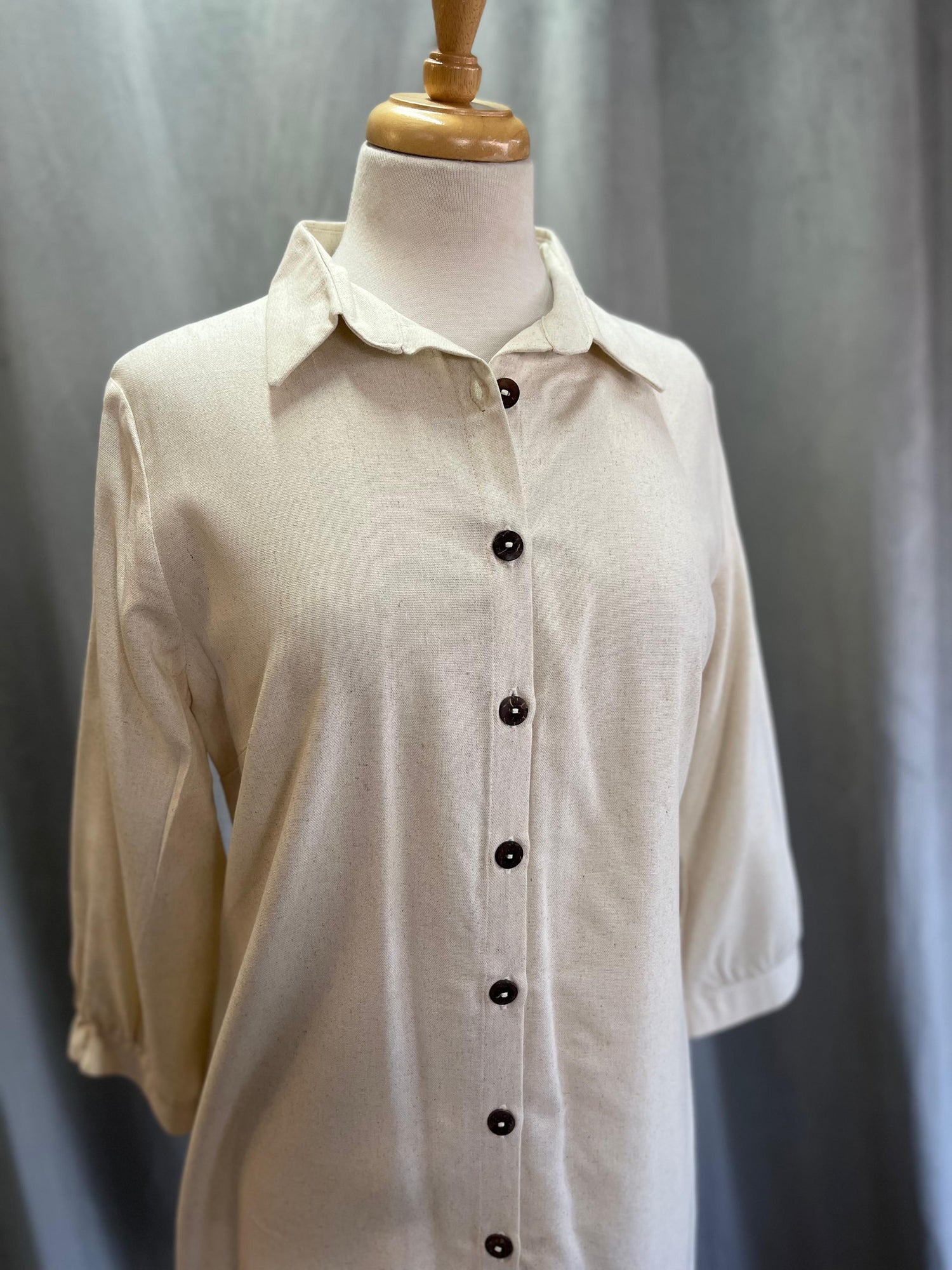 Scarlet Dress Midi Natural (Size 32)