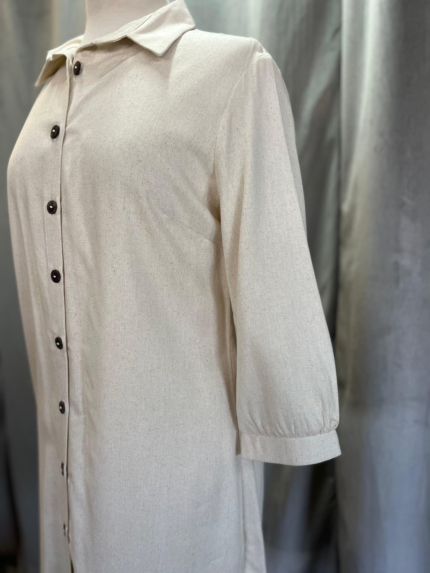 Scarlet Dress Midi Natural (Size 32)