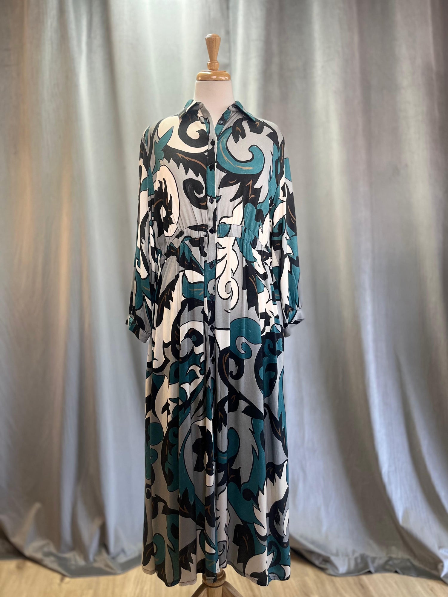 Livvie Dress Blue