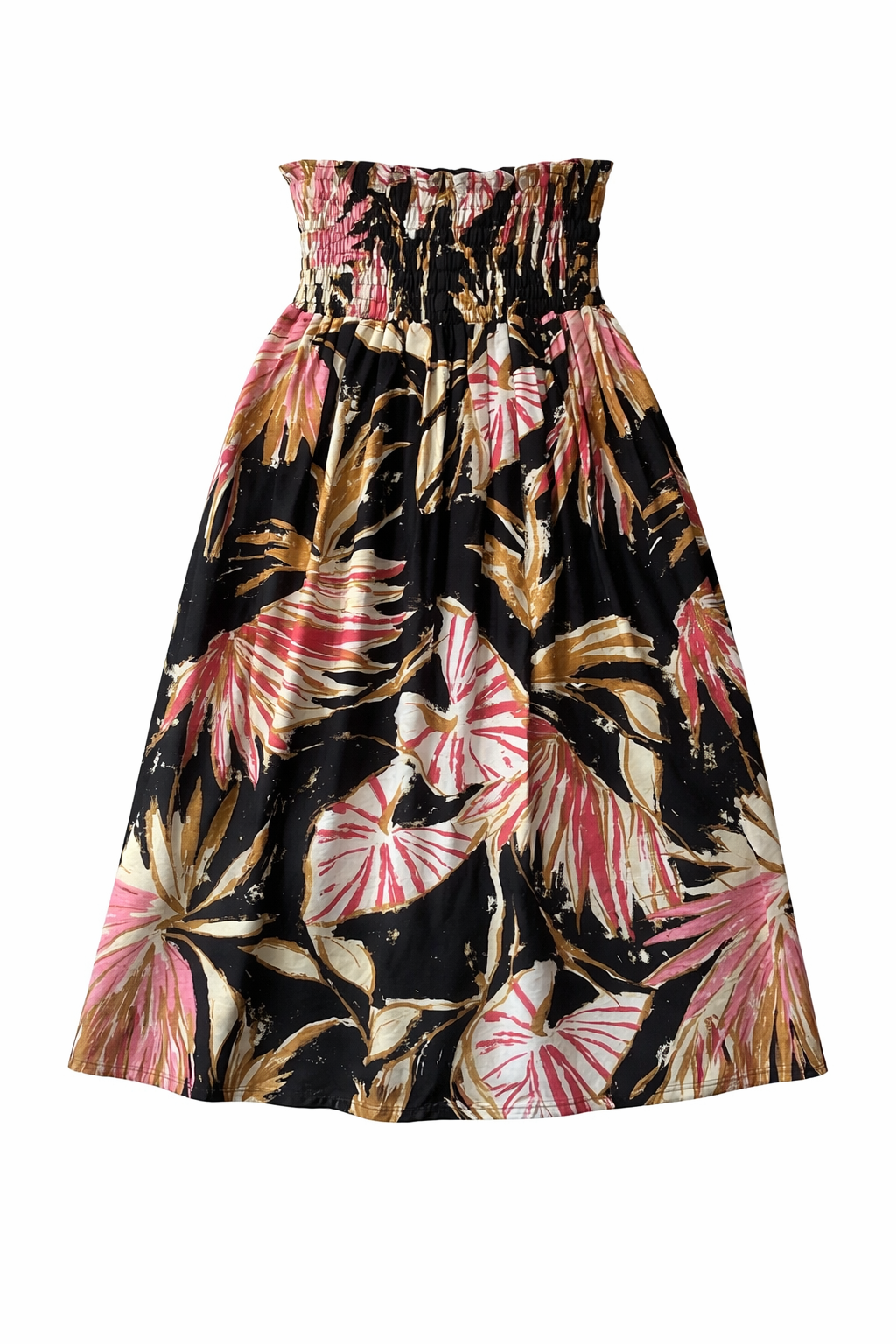 Nadia Skirt Black Crayon